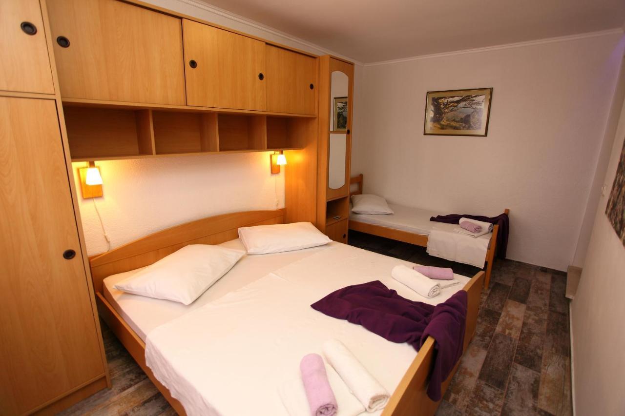 Apartments Rustica Makarska Buitenkant foto
