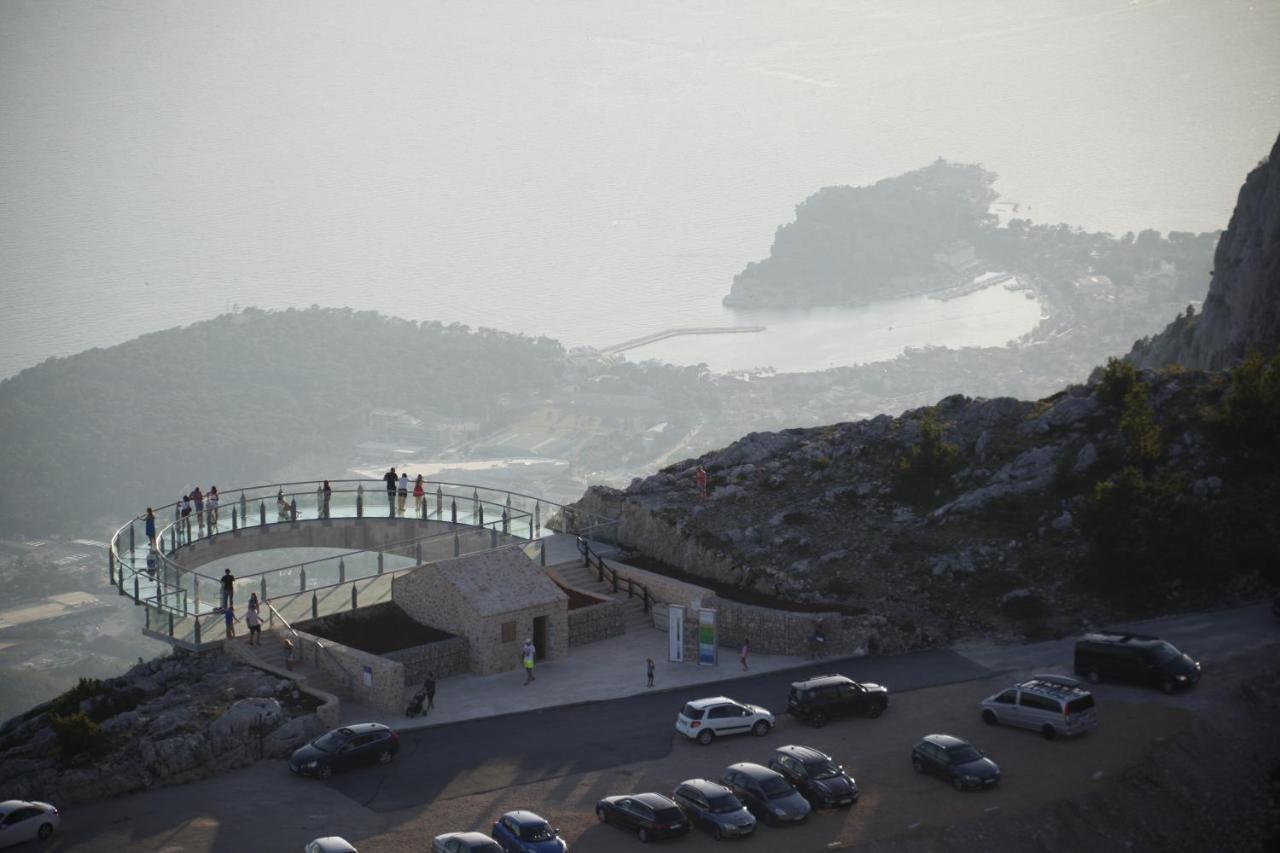 Apartments Rustica Makarska Buitenkant foto