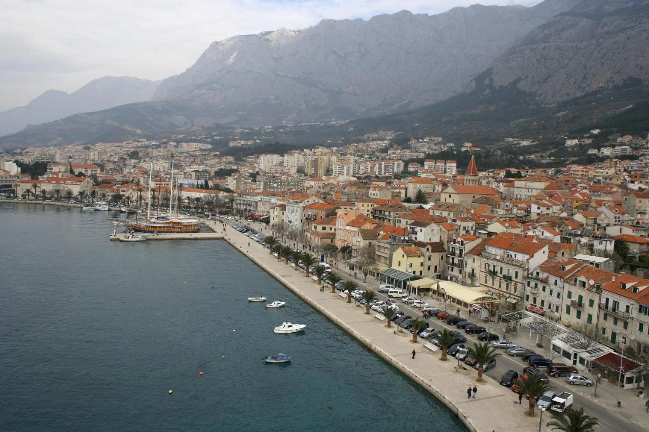 Apartments Rustica Makarska Buitenkant foto