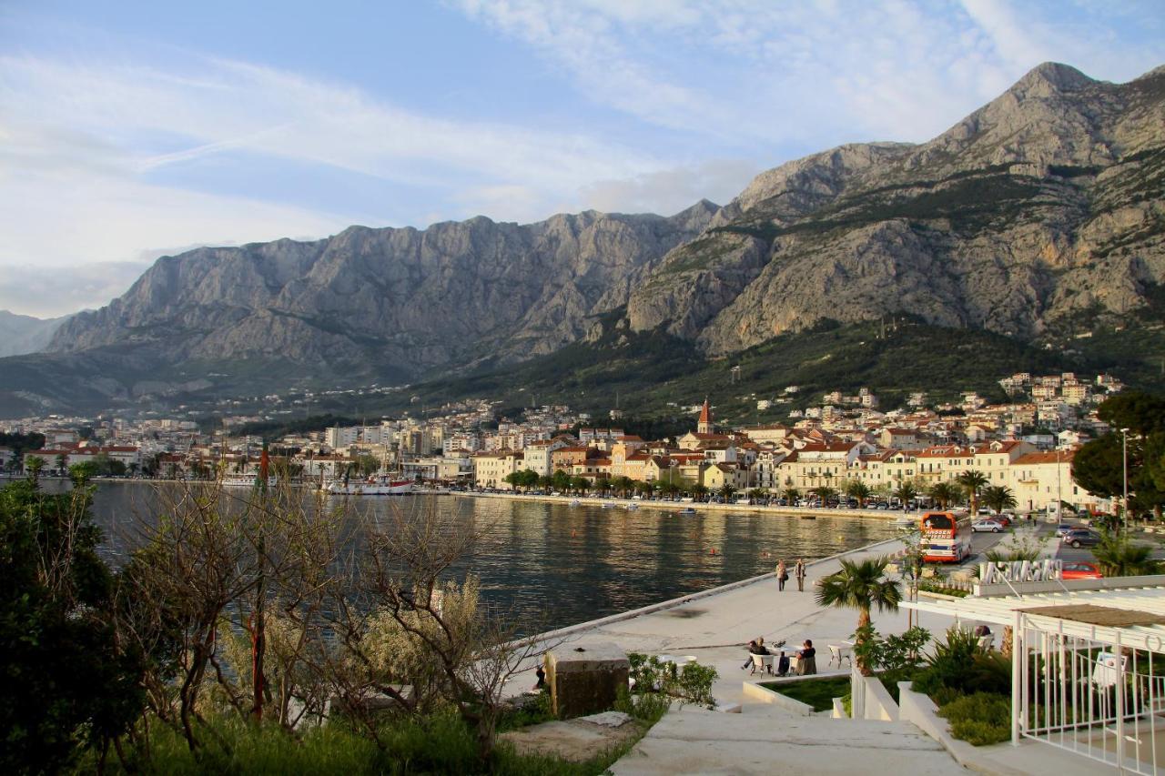 Apartments Rustica Makarska Buitenkant foto