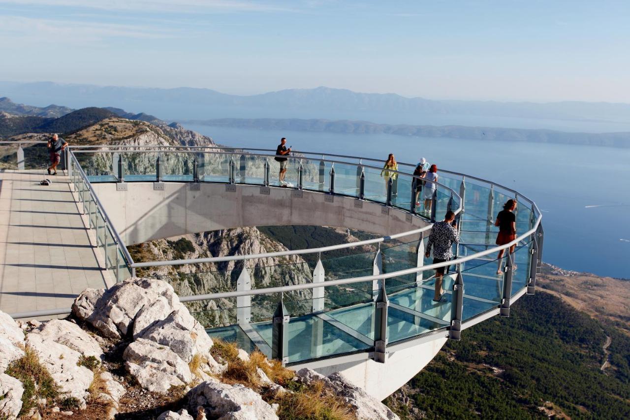 Apartments Rustica Makarska Buitenkant foto