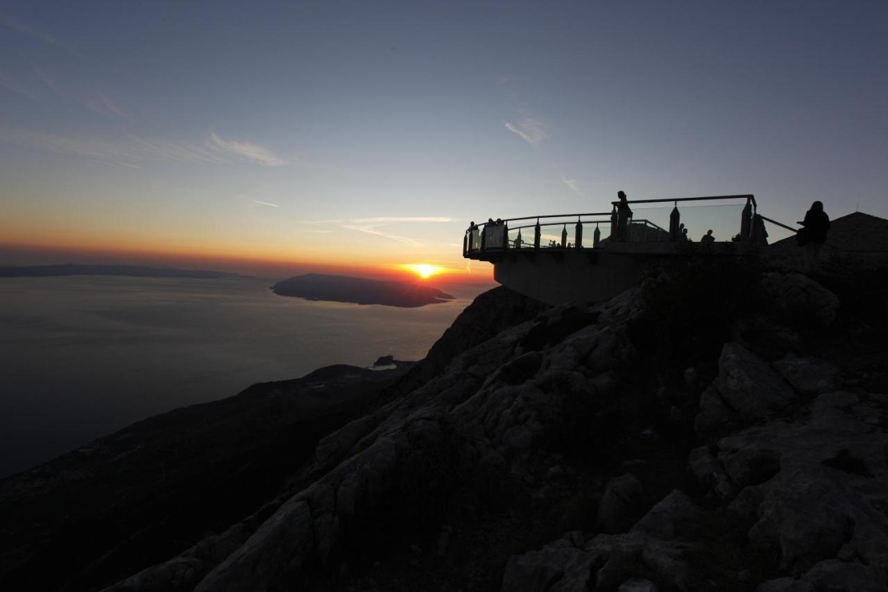 Apartments Rustica Makarska Buitenkant foto