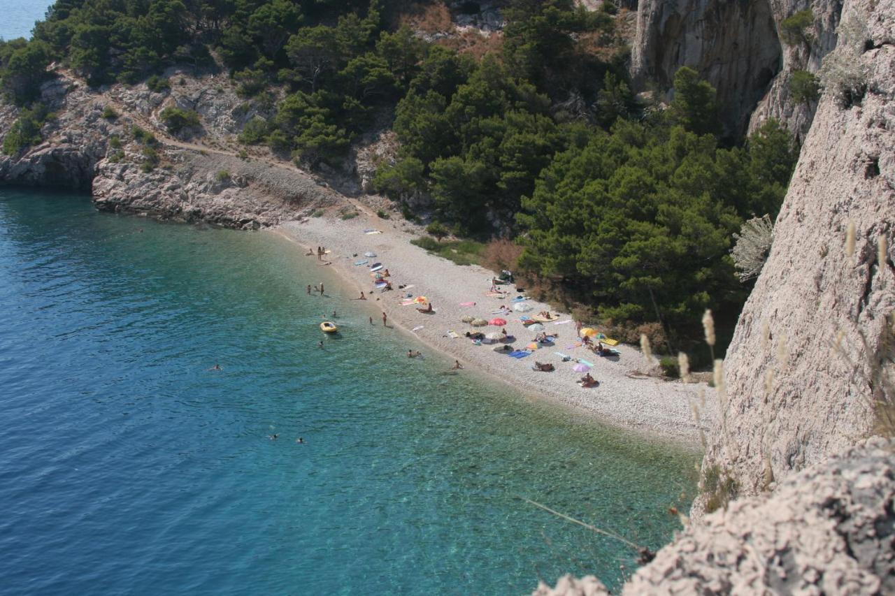 Apartments Rustica Makarska Buitenkant foto