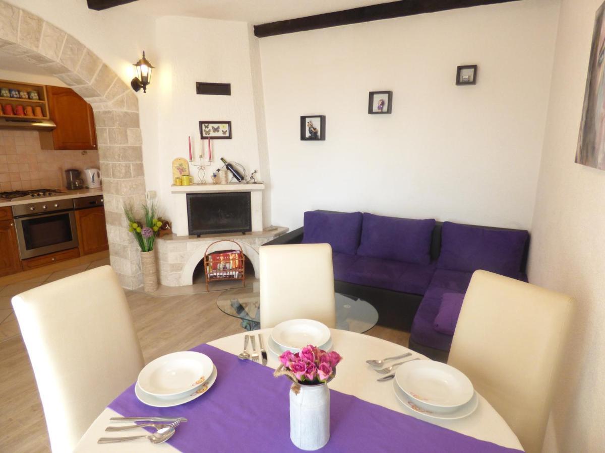 Apartments Rustica Makarska Buitenkant foto