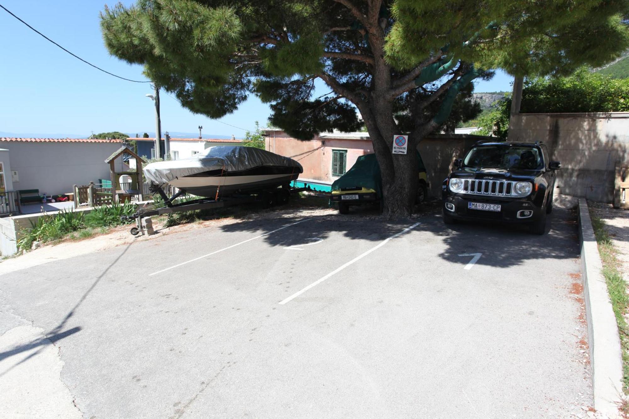 Apartments Rustica Makarska Buitenkant foto