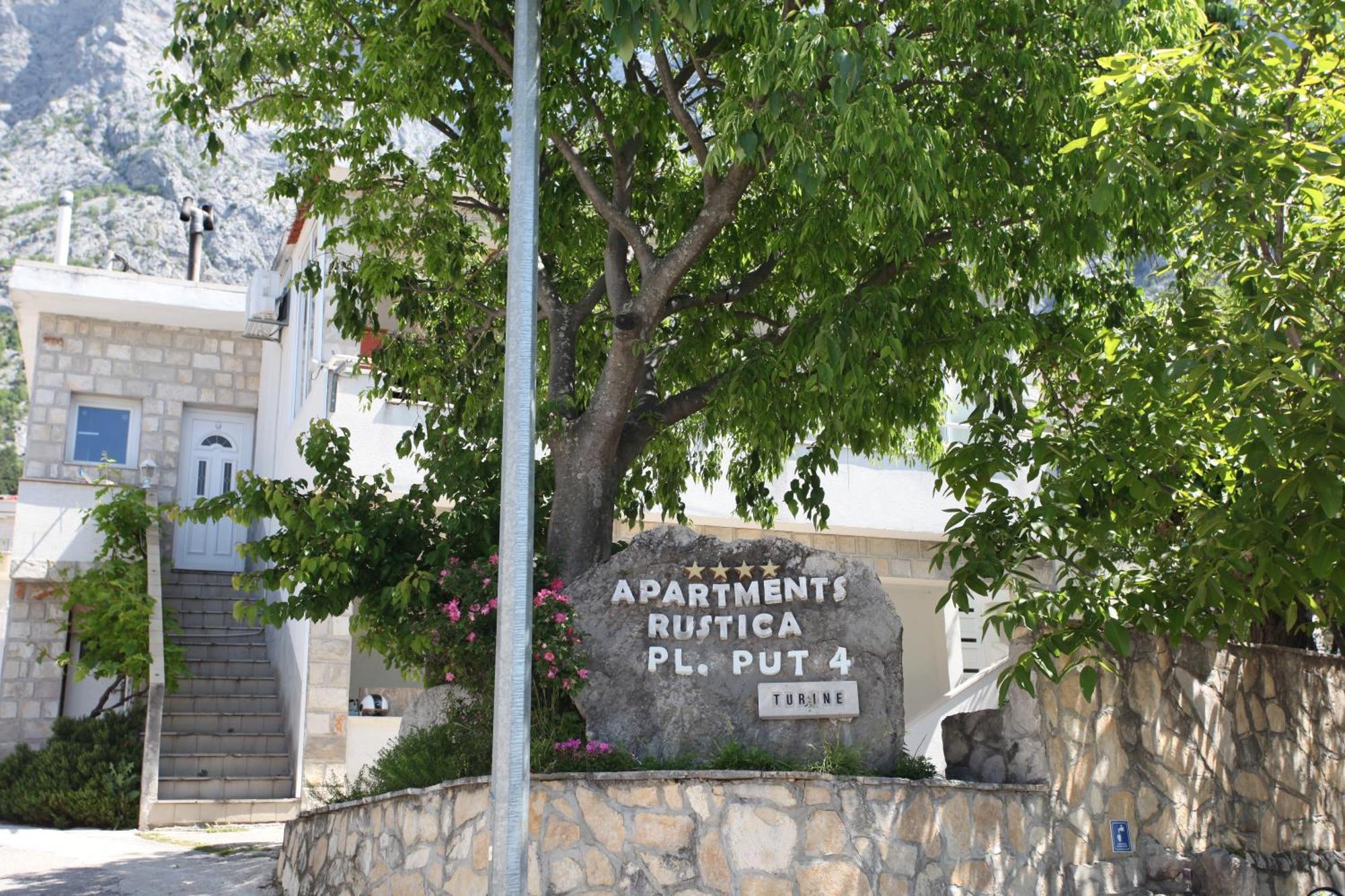 Apartments Rustica Makarska Buitenkant foto
