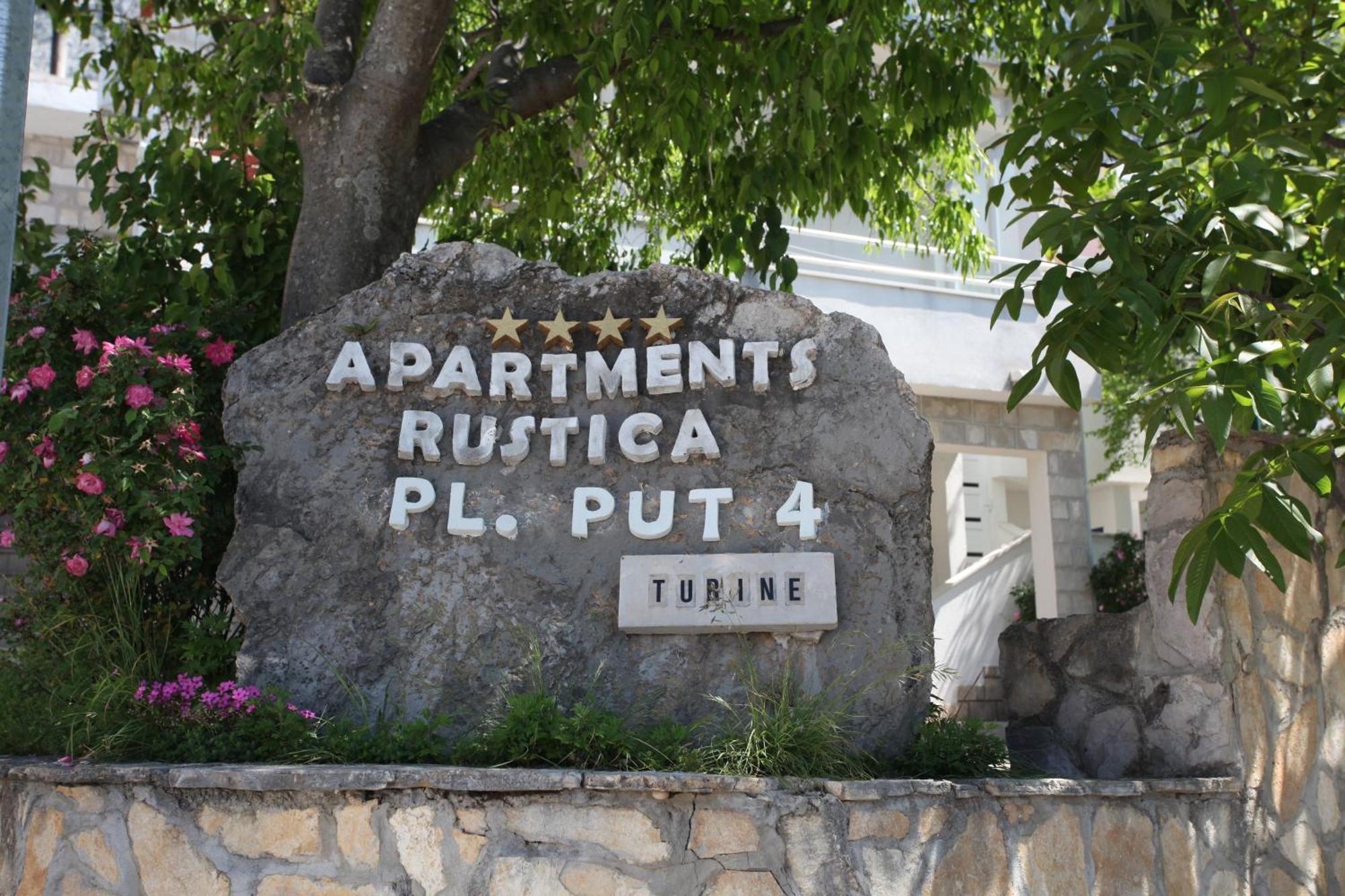 Apartments Rustica Makarska Buitenkant foto