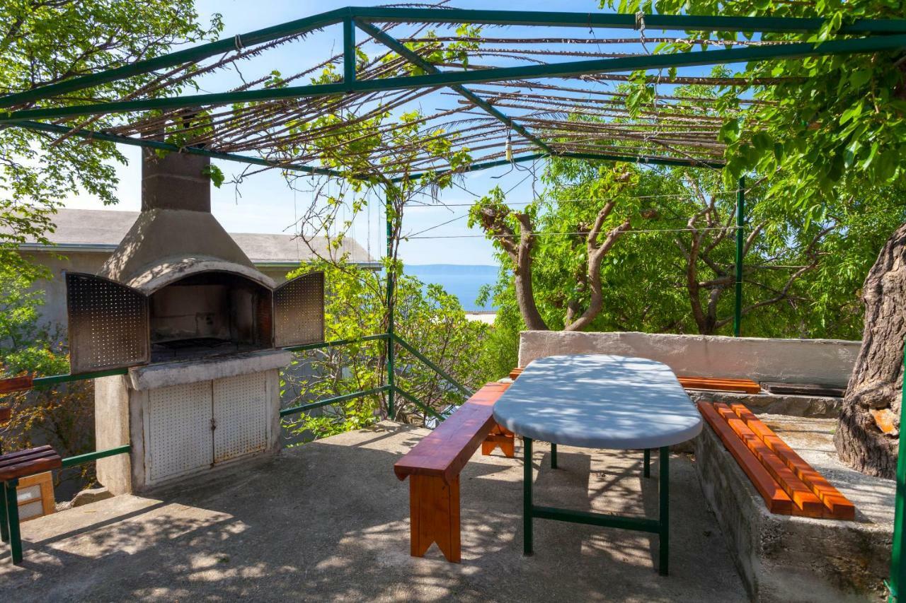 Apartments Rustica Makarska Buitenkant foto