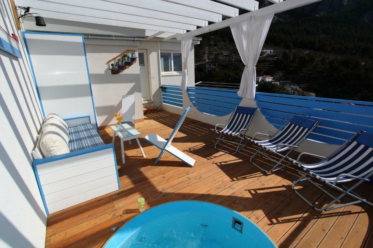 Apartments Rustica Makarska Buitenkant foto
