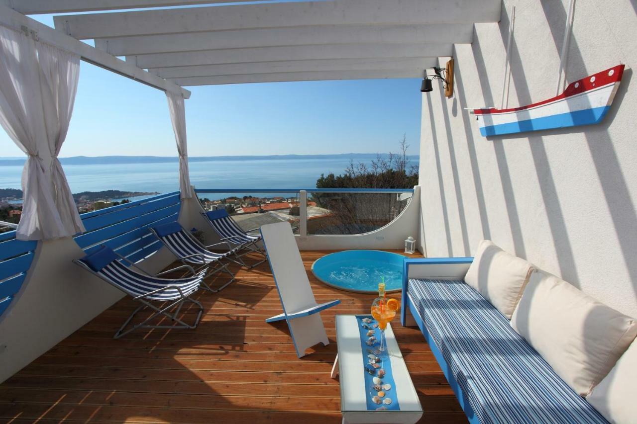 Apartments Rustica Makarska Buitenkant foto