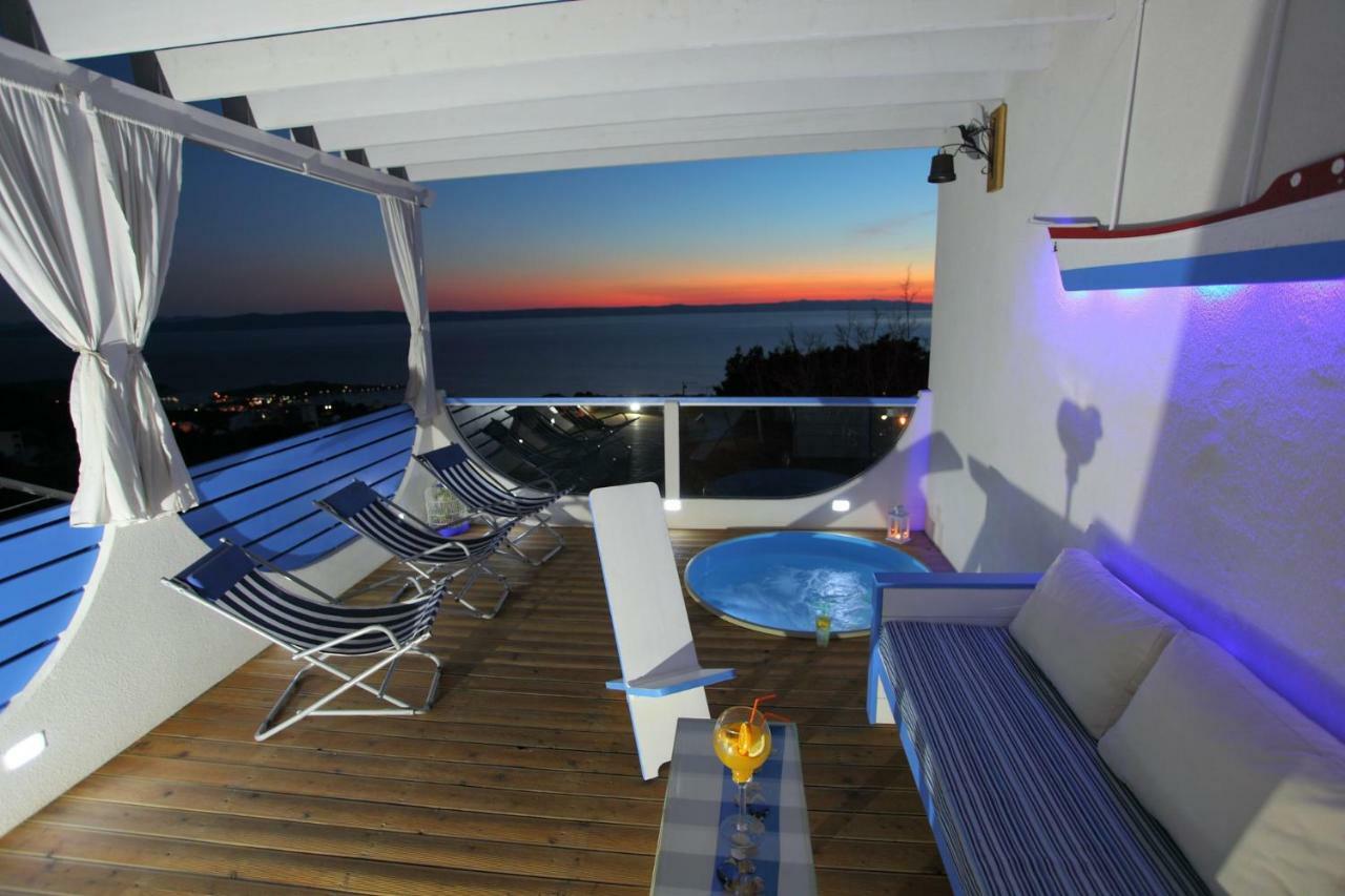 Apartments Rustica Makarska Buitenkant foto