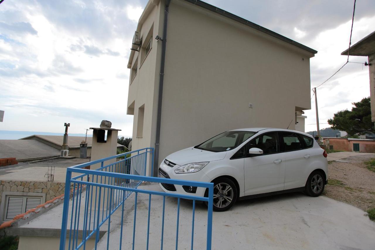 Apartments Rustica Makarska Buitenkant foto